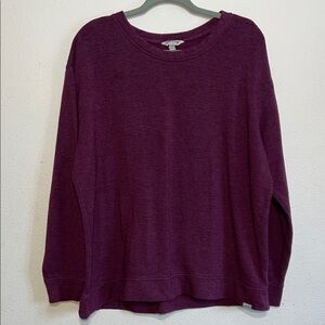 Orvis Men’s Maroon Winter Pullover Sweater size XL